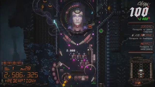 Играю в Demon's Tilt смотреть онлайн