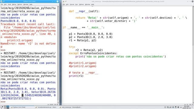 aula 07 reta parte 29 4 5 2 repr testes смотреть онлайн