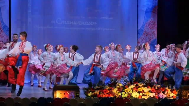 Пляска "Станичная" Юбилей 35 лет ансамблю танца "Родничок" смотреть онлайн