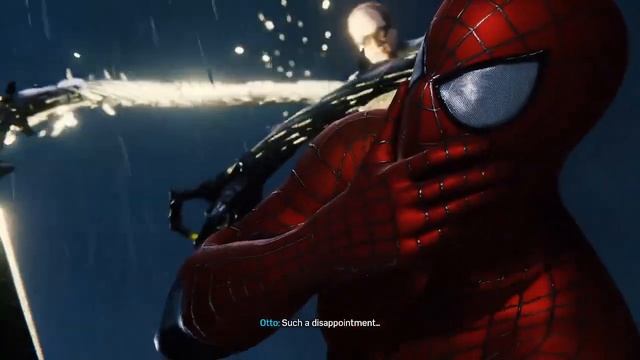 Marvel's Spider-Man Remastered: The Amazing Spider-Man 2 suit (V2) vs Doctor Octopus смотреть онлайн