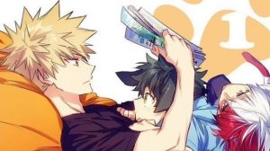 [АСМР]Бакуго×Мидория×Тодороки|Малыш|комфорт~