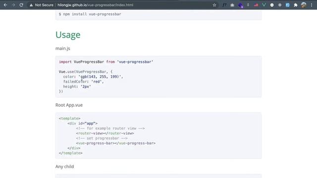 Part(16) Laravel 8 + Vue (SPA) | Install Vue Progressbar смотреть онлайн