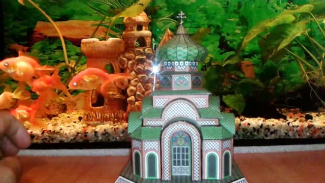 моделизм церковь из бумаги смотреть онлайн