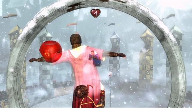 Harry Potter for Kinect - Walkthrough 20 - Quidditch Match - Keeper смотреть онлайн