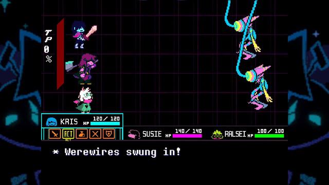 It's Finally Here! - Deltarune Chapter 2 [Part 1] смотреть онлайн