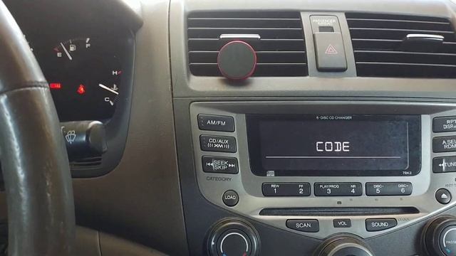 2007 honda accord codigo del radio # 3 смотреть онлайн