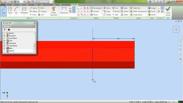Pencil (Video Tutorial) Autodesk Inventor смотреть онлайн