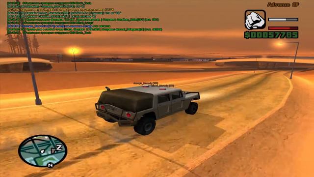 Последний полёт [Advance RP Chocolate] #3 смотреть онлайн