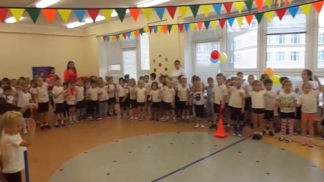 Разминка "Неразлучные друзья" смотреть онлайн