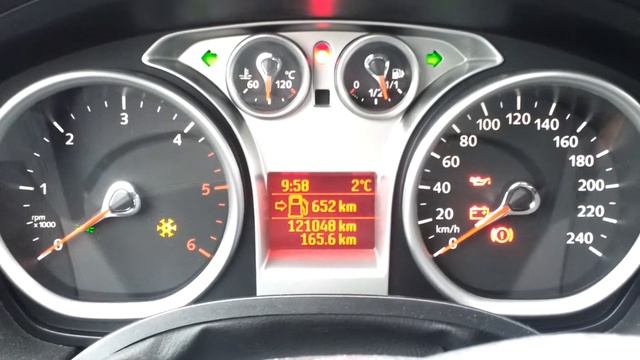 Dokumentation på fejlvisning motorfejl Ford C-Max смотреть онлайн