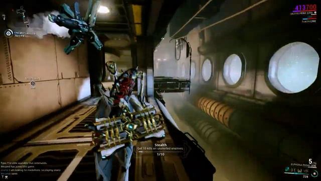 Let's Play - Warframe - Oxium Farming+ смотреть онлайн