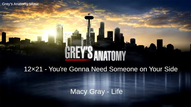 Grey's Anatomy Season 12 Episode 21: Macy Gray - Life смотреть онлайн