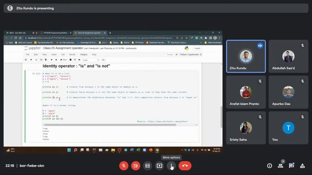 Data Analysis With Python Programming | Lec-05 | Assignment Operator смотреть онлайн