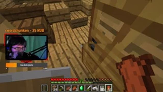 Стрим Майнкрафт У меня день рождения смотреть онлайн