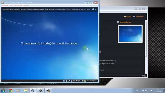 como crear una maquina virtual con virtual box смотреть онлайн
