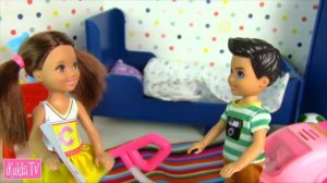 Эвина Мама Заболела Школа Закрылась на Карантин, Куклы Барби Мультики