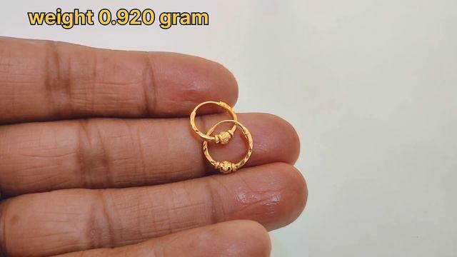 light weight gold hoop earrings designs with weight and price 2023/gold bali designs смотреть онлайн