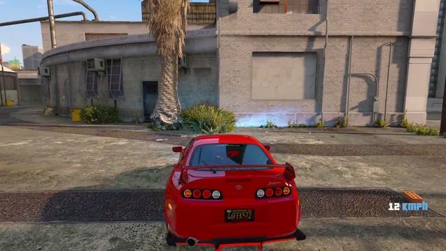 GTA V - Toyota Supra MKIV (Tuning + Showcase) (GTA V Mods) смотреть онлайн