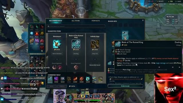 NEW BEST CUSTOM SKIN, BATMAN AKSHAN 1V9 смотреть онлайн