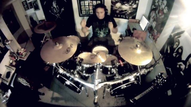 Shut Your Mouth - Pain [Drum Cover] (HD) смотреть онлайн