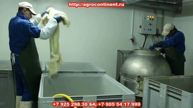 Оборудование для обработки субпродуктов, обработка книжки КРС смотреть онлайн