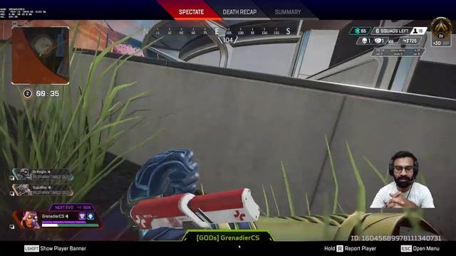 ?LIVE - [Hindi/Gujju] FREE Battlepass Grinding - Apex Legends | GJ4Warrior Live India #99 смотреть онлайн