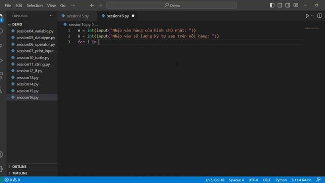 Python cơ bản| Bài 16 - Cấu trúc lặp White Loop trong Python THẬT DỄ - Part 3 смотреть онлайн