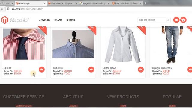 How to display recently viewed products on magento Home Page смотреть онлайн