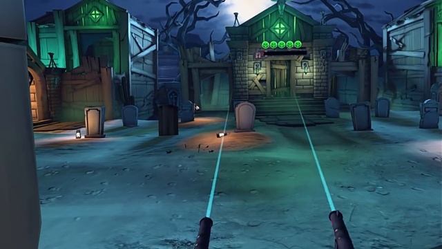 COD Zombies VR!? | Dead and Buried Horde Mode Gameplay (Oculus Touch) смотреть онлайн