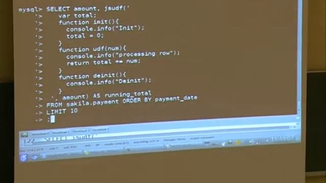 FOSDEM 2014 - Mysqlv8Udfs Writing Mysql Udfs In Javascript смотреть онлайн
