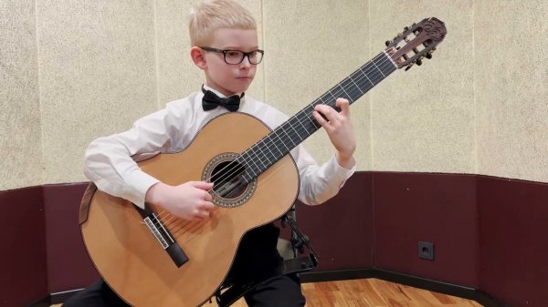 Гитара, Сучков Григорий, 9 лет, ГБУДО г. Москвы «МГОДШИ «Измайлово» ДМШ им. С.В.Рахманинова