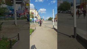 #прогулка по старой части города Актобе