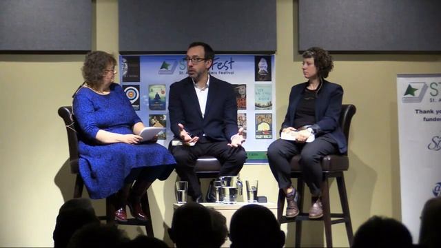 Starfest: Trevor Cole & Emily Schultz смотреть онлайн