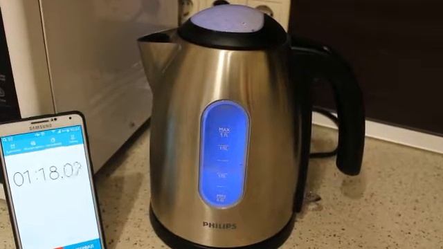 Электрический чайник Philips HD 4667 смотреть онлайн