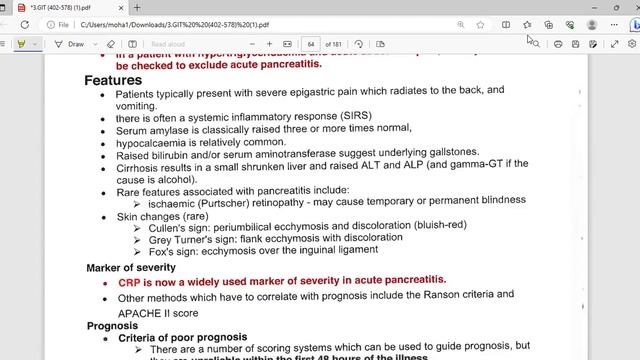 MRCP - GIT ( Notes and Notes ) - Pancreatic conditions смотреть онлайн