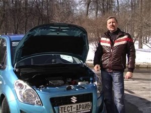 тест-драйв Suzuki Splash