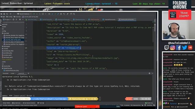 Building the howtocodewell.net CMS // Tutorials feature // Symfony + Docker + Tailwind смотреть онлайн
