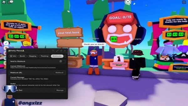 The *BEST* Roblox Plz Donate Script! (Easy Robux, Autofarm & More!)