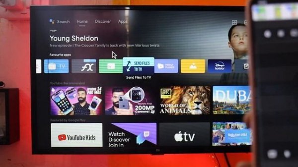 Zank Remote How To Play On Android Smart TV! MiTV India | AIR REMOTE कैसे चालू कर Andorid TV में