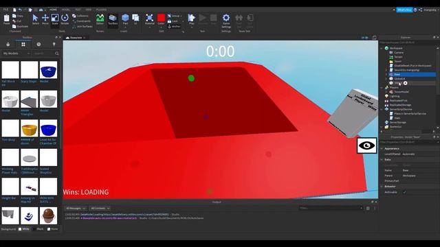 (OUTDATED) How to make a game like Fall Block in Roblox Studio! (Spleef/Tiles/Fall Block) смотреть онлайн