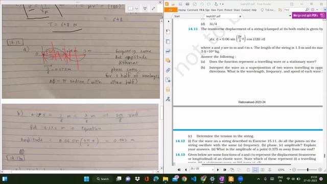 Param Ramesh Parsewar | JEE | NCERT Solution | Physics XI | Waves смотреть онлайн