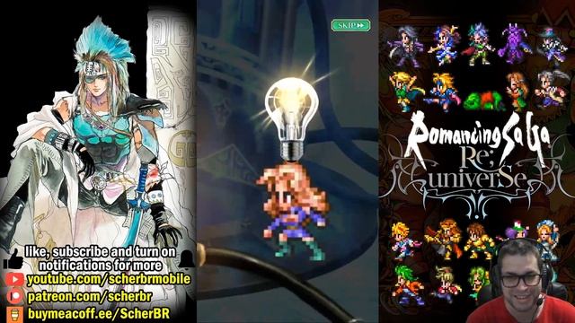PT5 Free Summons on Global: Thomas Returns Again! - Romancing SaGa Re;univerSe смотреть онлайн