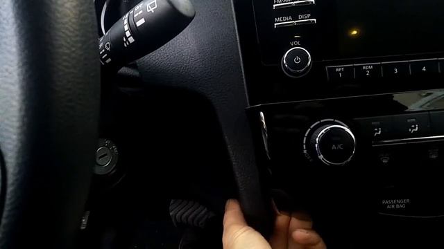 Как снять щиток приборов Nissan Rogue(Sport) 2016-2020 смотреть онлайн