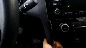 Как снять щиток приборов Nissan Rogue(Sport) 2016-2020