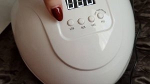 SUN X 5 , 54 W.  ЛАМПА С АЛИЭКСПРЕСС.ДЛЯ СУШКИ ГЕЛЯ И ГЕЛЬ ЛАКА.