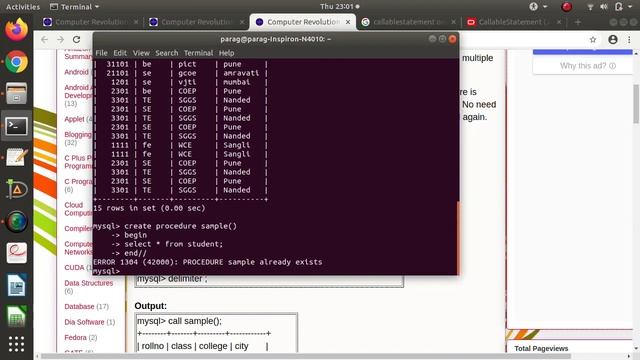 How To Create Procedure in MySQL | How To Create Procedure in SQL | JDBC CallableStatement Example смотреть онлайн