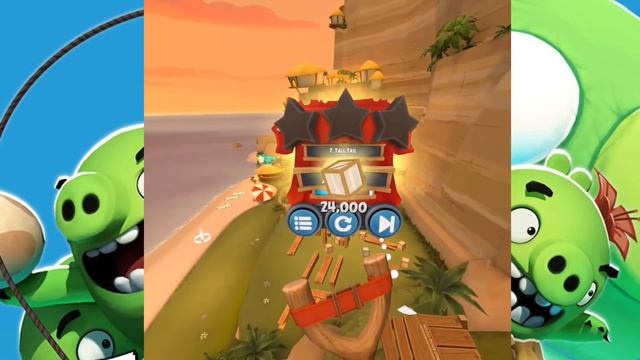 Angry Birds VR Isle of Pigs - Sandy Beach - All Levels (1-13) - 3 Star - Button Addict Gaming - BA смотреть онлайн