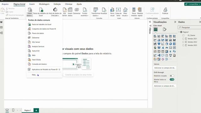 Como conectar o Google Sheets com Power BI смотреть онлайн