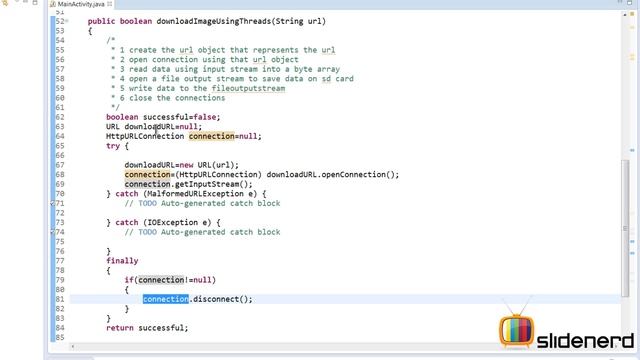 175 Android Multithreading Example Part 2 | смотреть онлайн