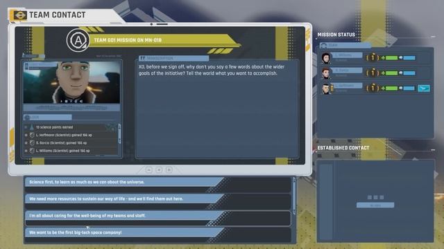 Exploring ALIEN Worlds & Mountain Base Building | Exogate Initiative #1 смотреть онлайн